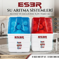 Eser Super M 5 Aşamalı Arıtma Sistemi