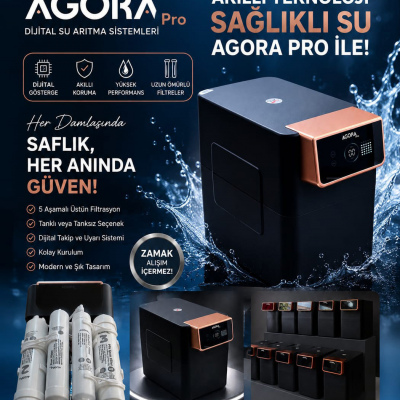 Agora Pro Dijital 2.2 Pompalı