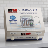 Su Arıtma Cihazları Için Pompa Kiti Tüm Cihazlarla Uyumludur