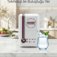 Eser S-Max 001 80 GPD Membranlı 8 L Çelik Tanklı Montaj Dahil Su Arıtma Cihazı